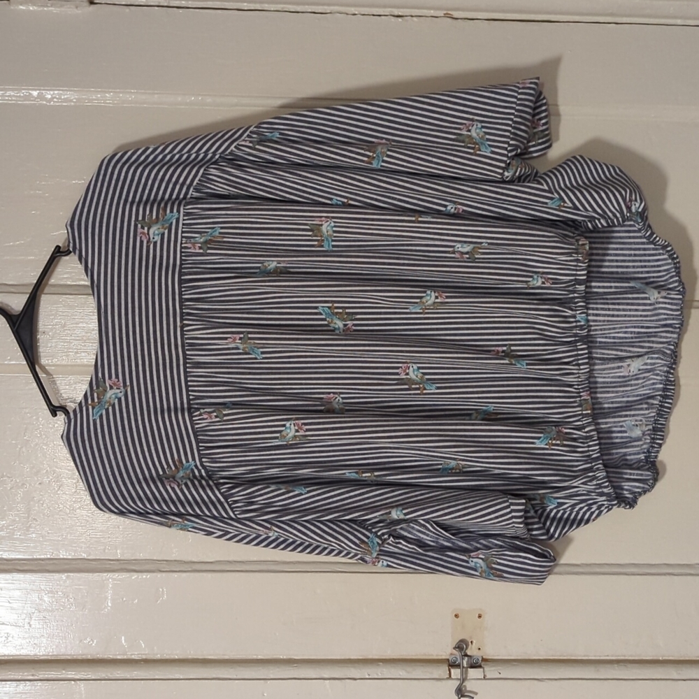 Bird blouse